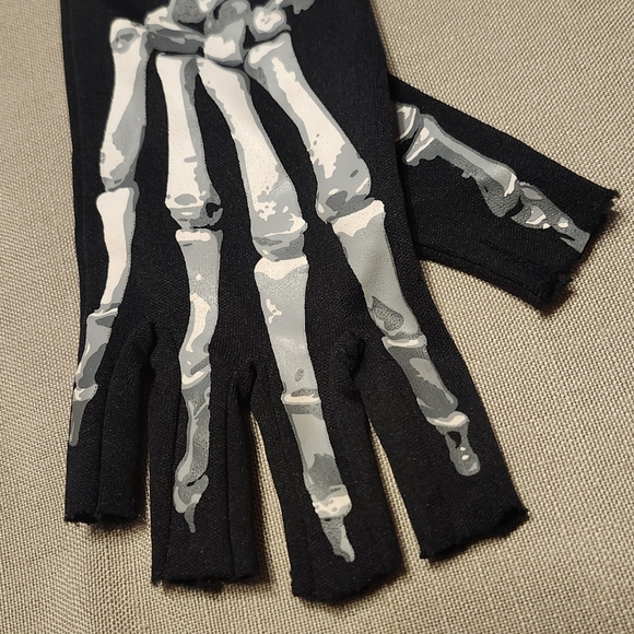 Skeleton gloves - Picture 5 of 7
